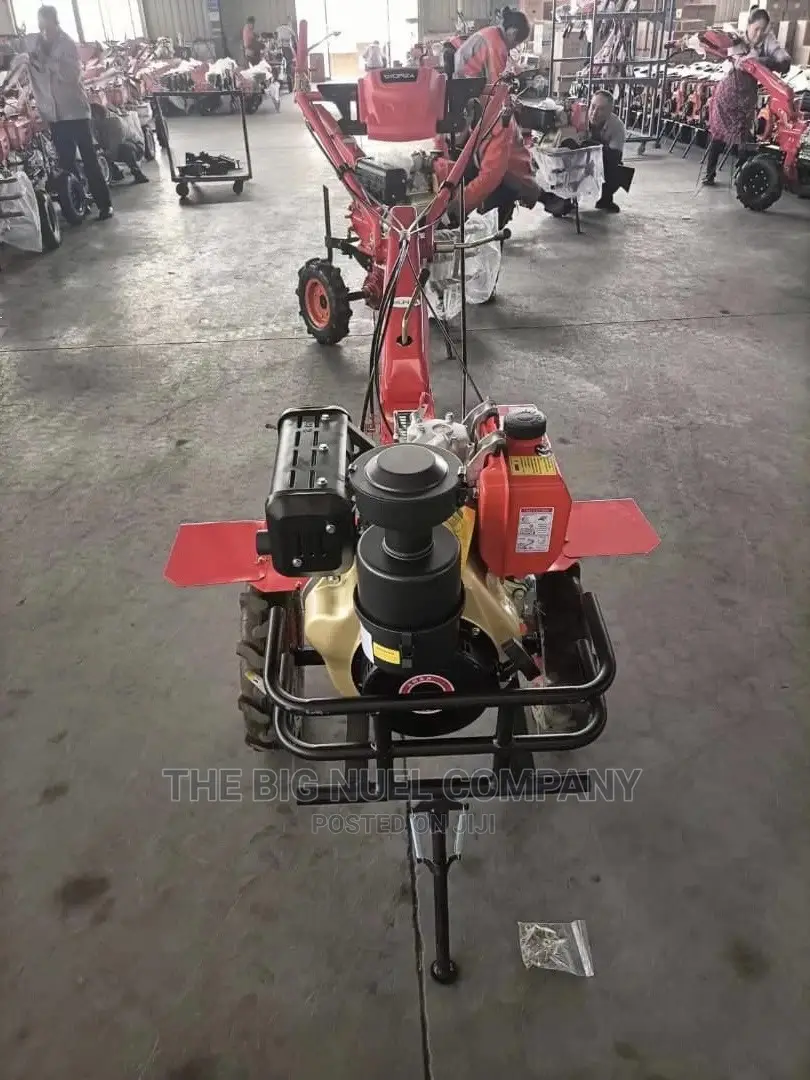 Powerful Tiller Machine Diesel