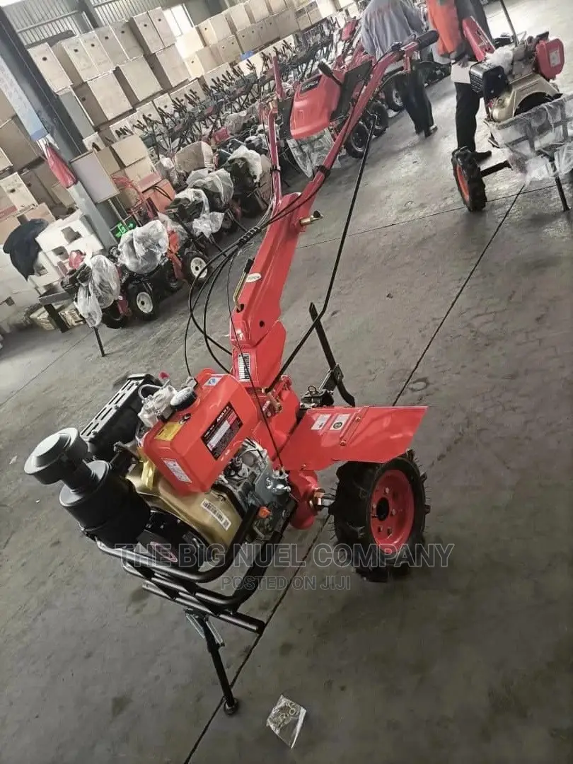 Powerful Tiller Machine Diesel