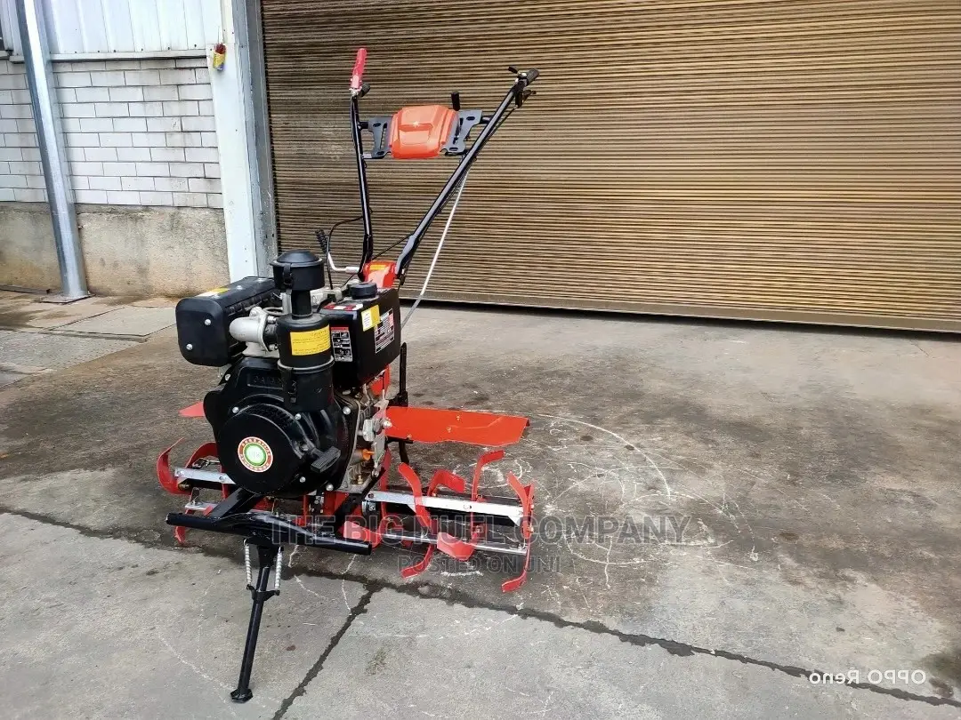 Powerful Tiller Machine Diesel