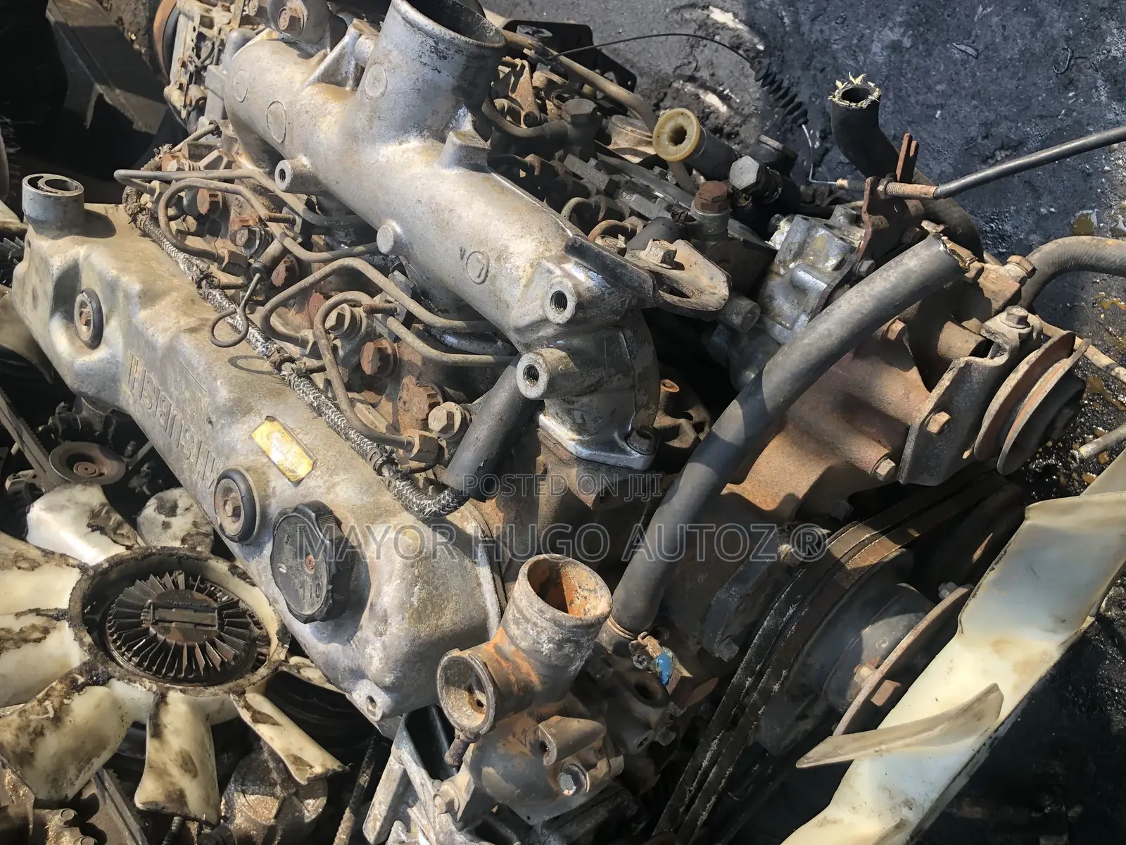Mitssibushi Canter Engine