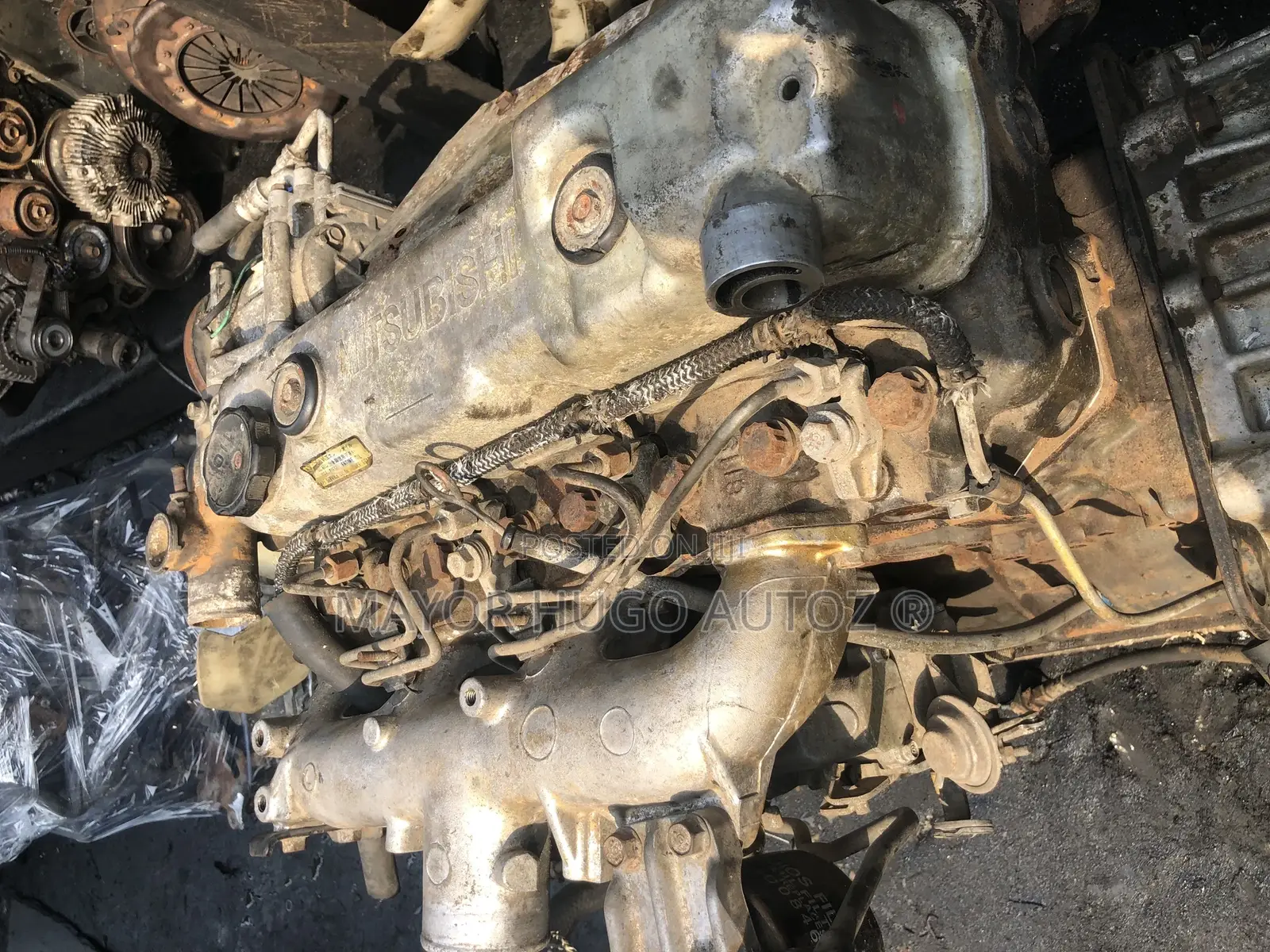 Mitssibushi Canter Engine