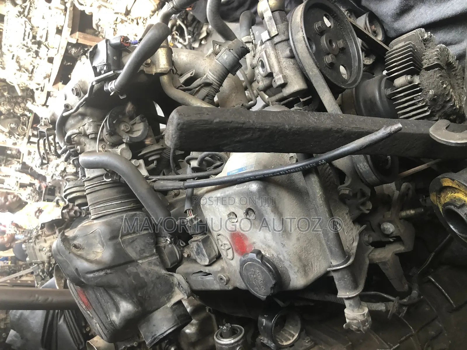 Toyota Coster 3rz