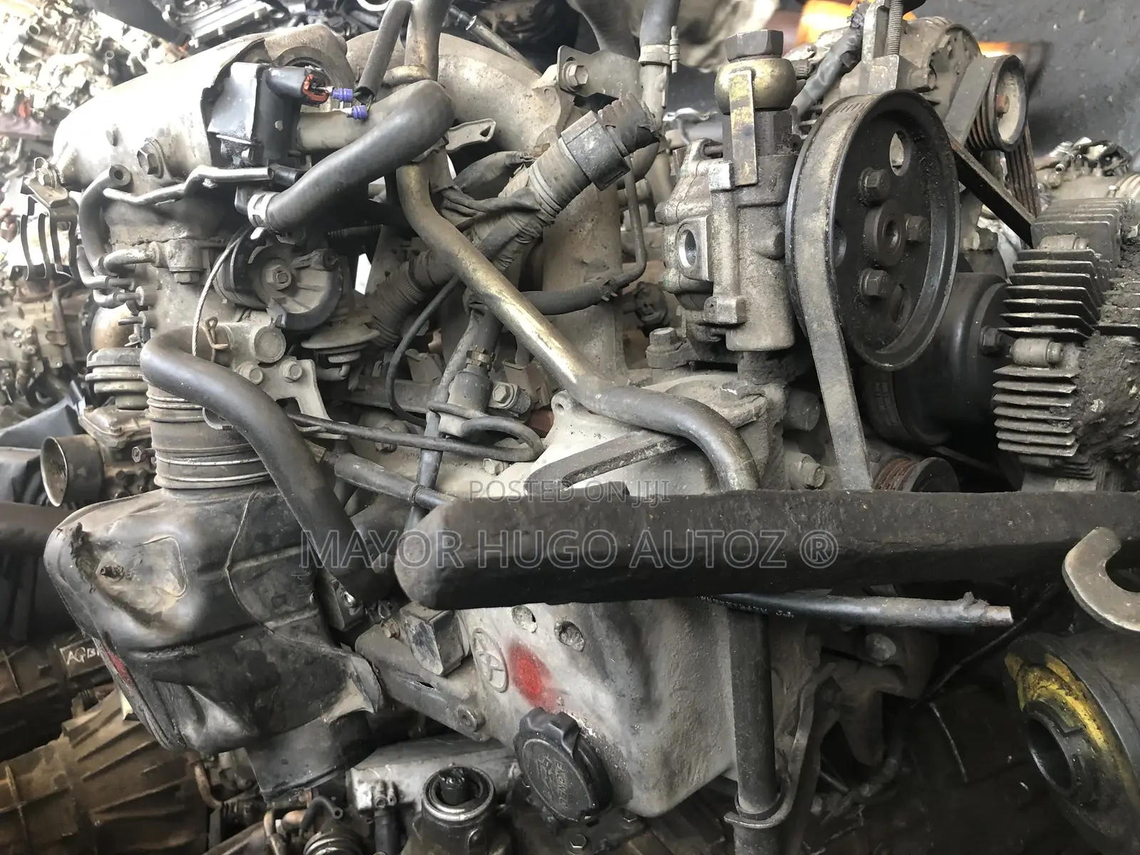 Toyota Coster 3rz