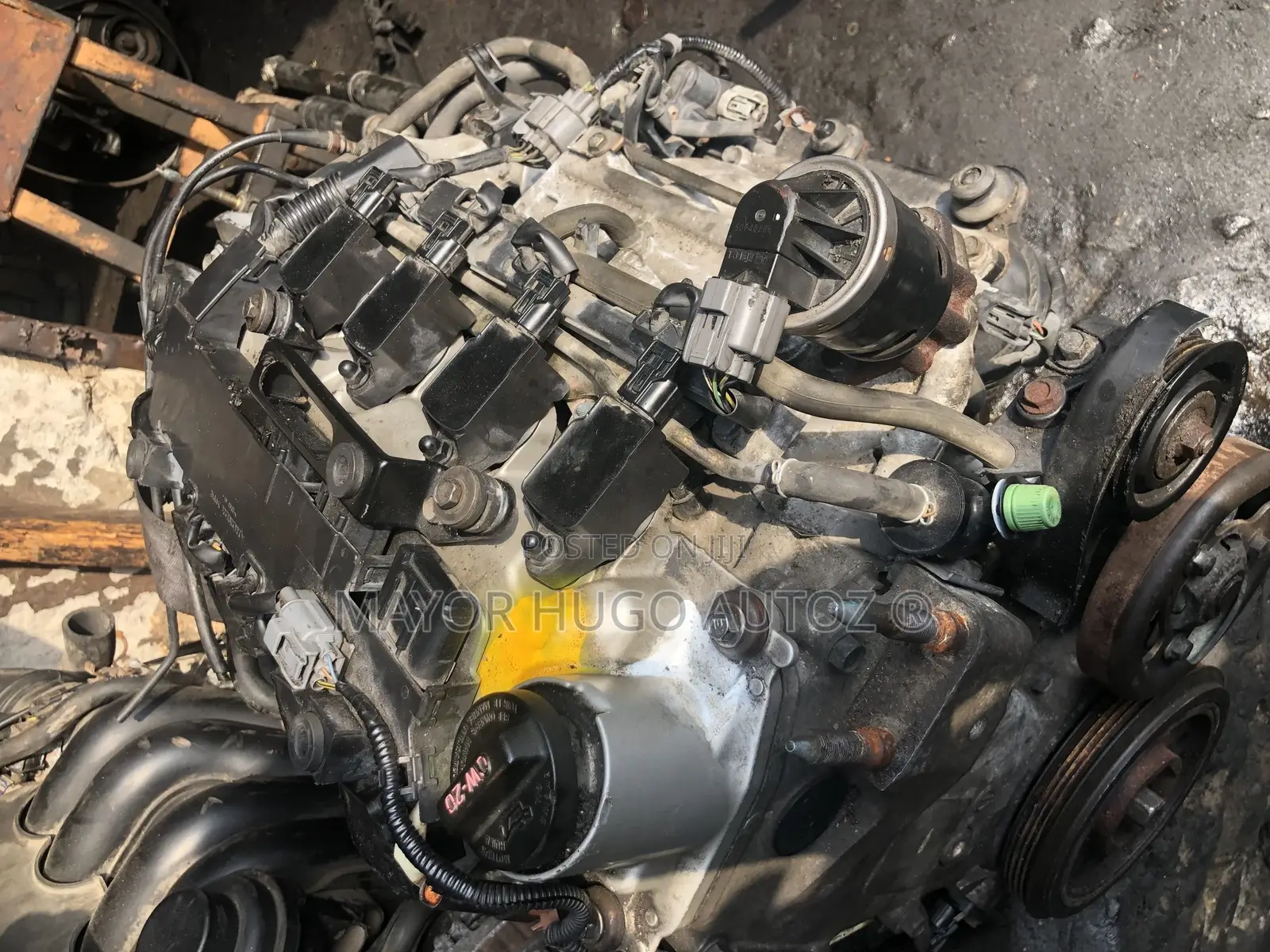 Honda City Engine
