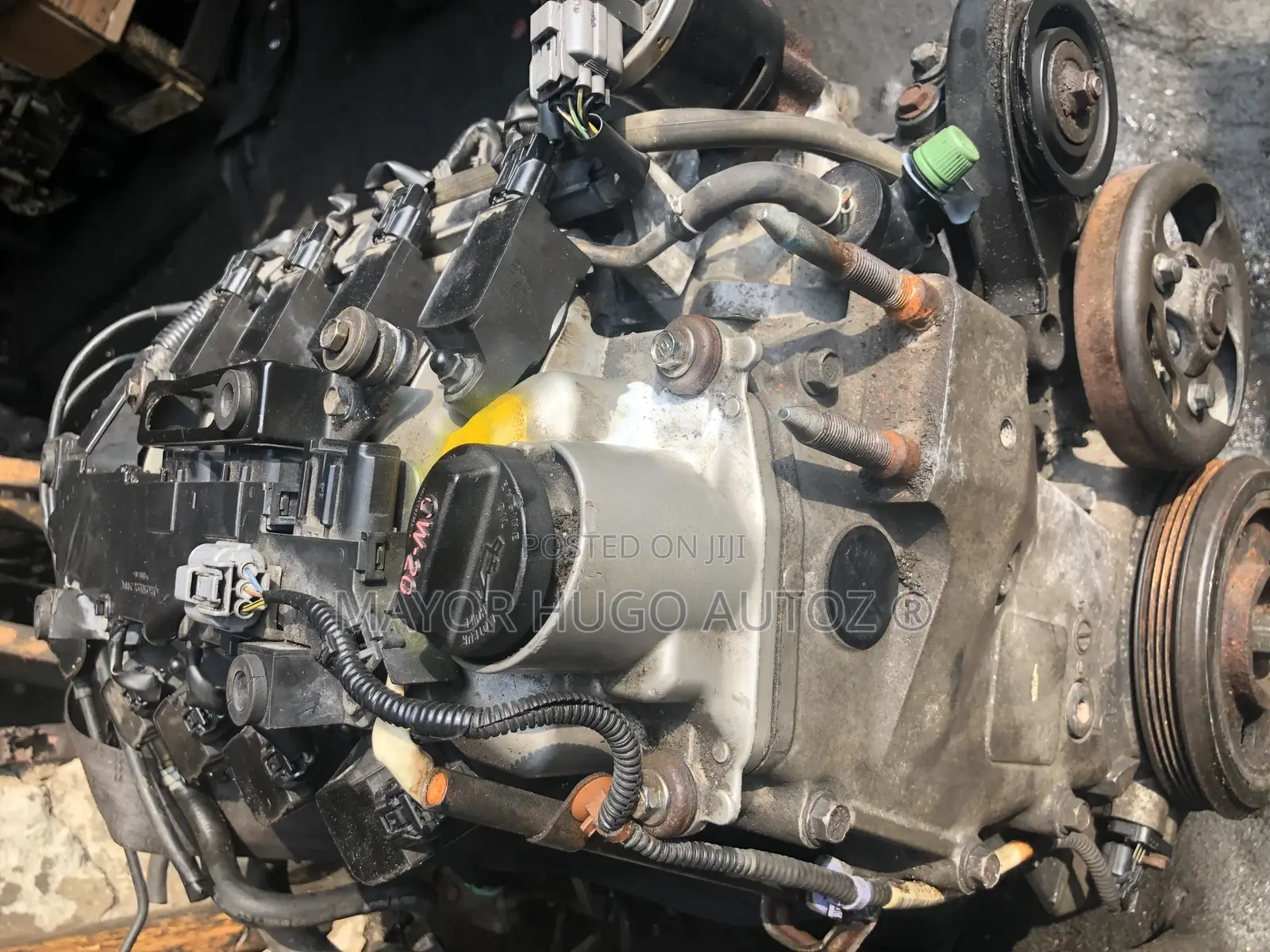 Honda City Engine