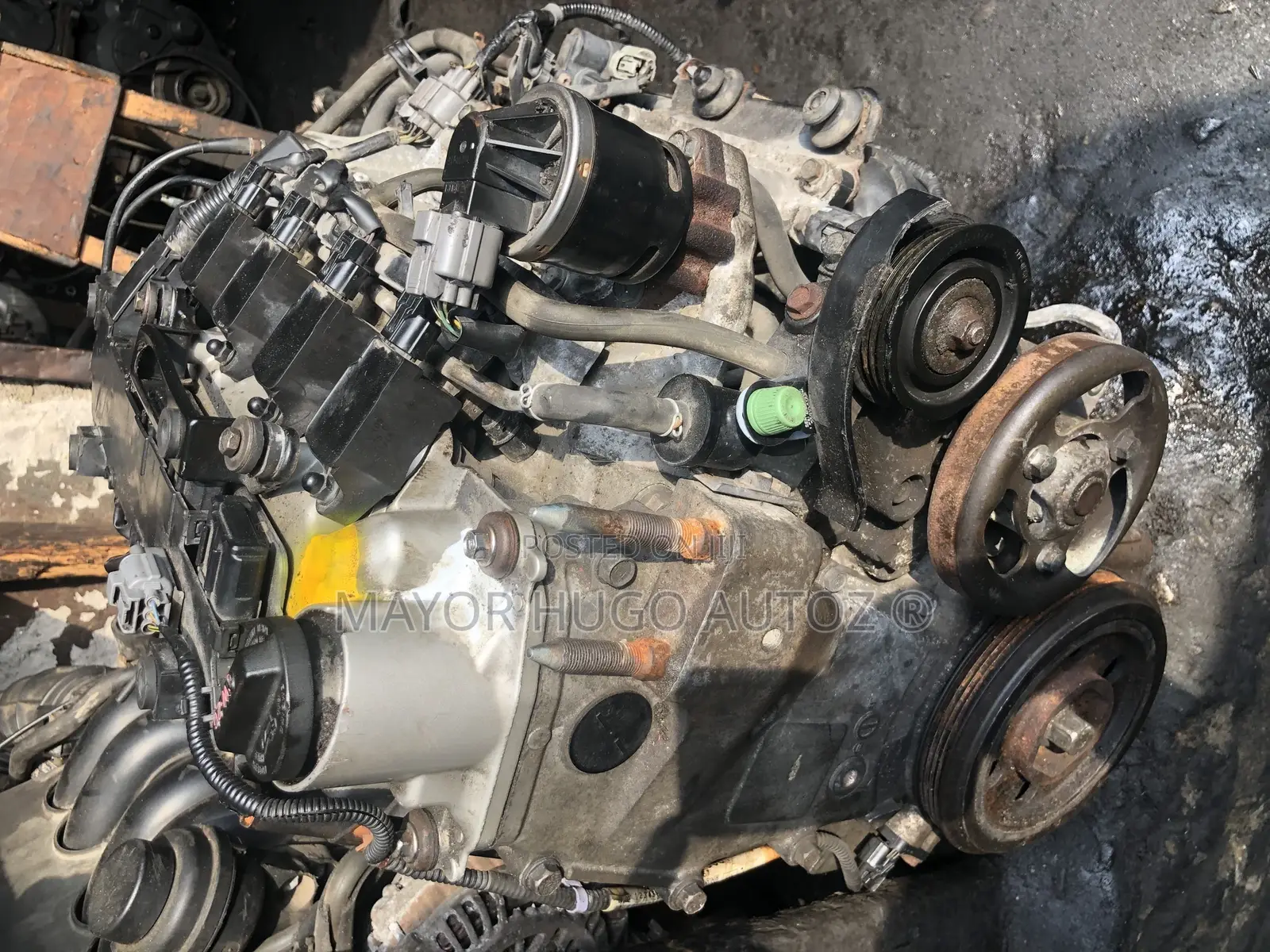Honda City Engine