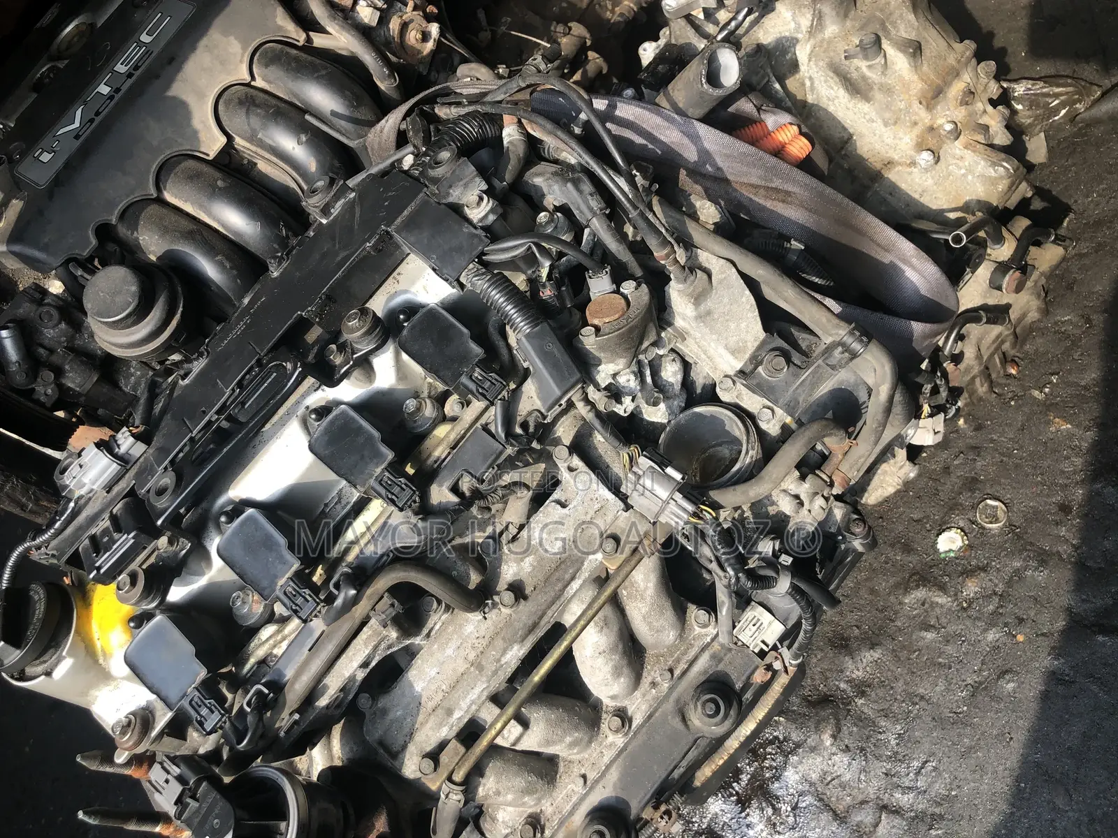 Honda City Engine