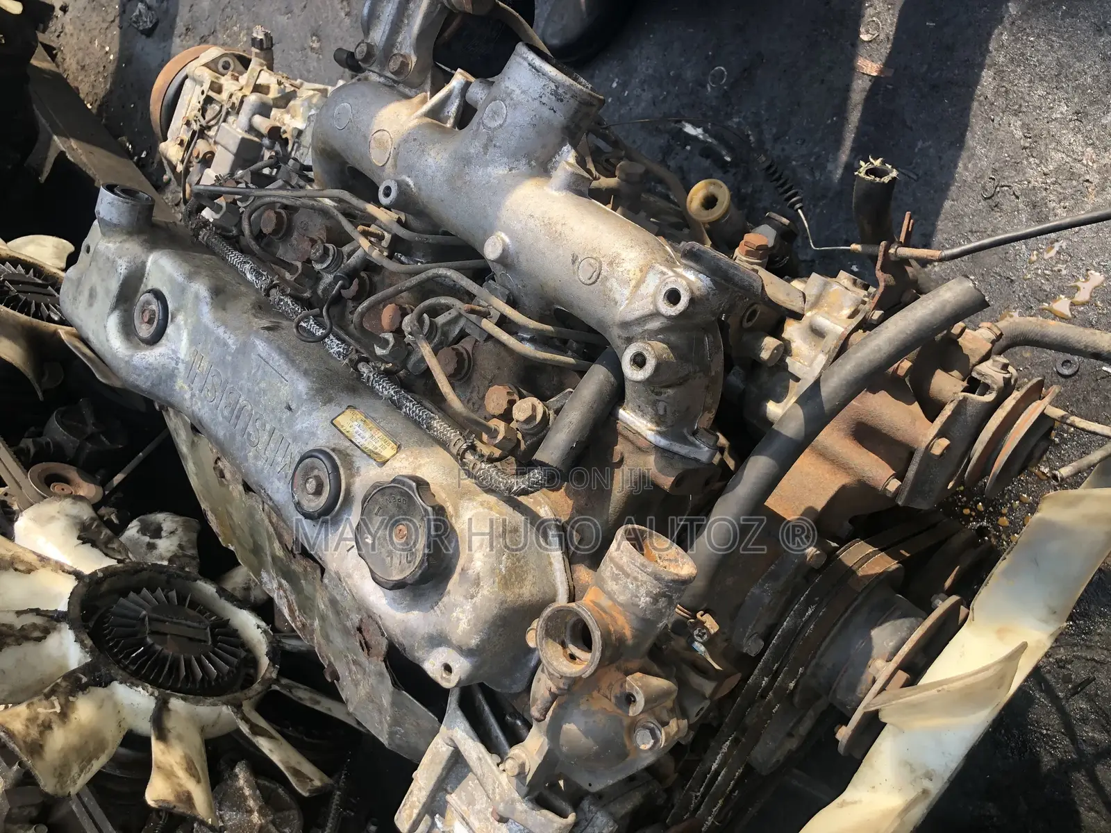 Mitssibushi Canter Diesel Engine