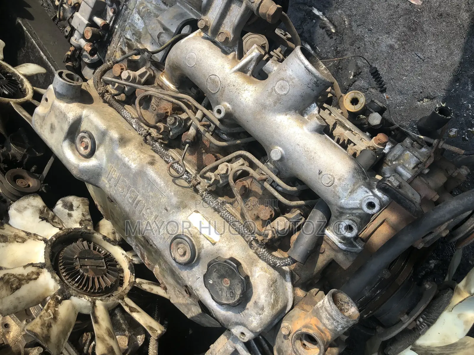 Mitssibushi Canter Diesel Engine