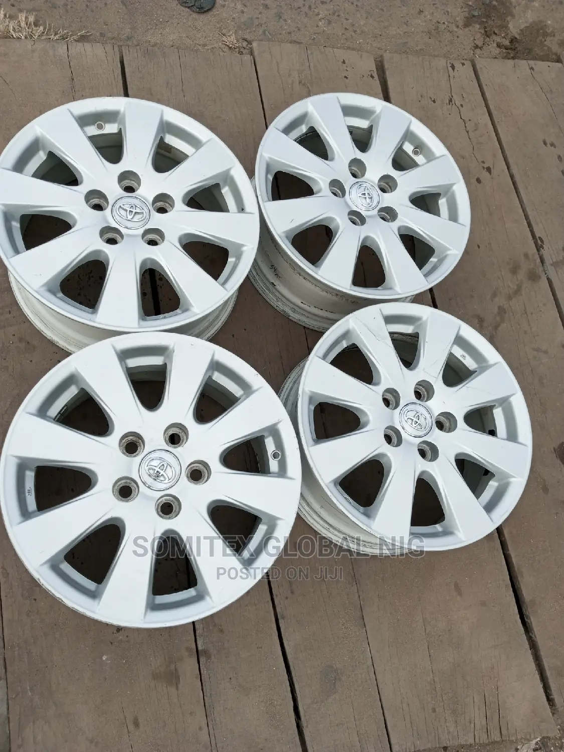 16inch Alloyed Rim Camry!