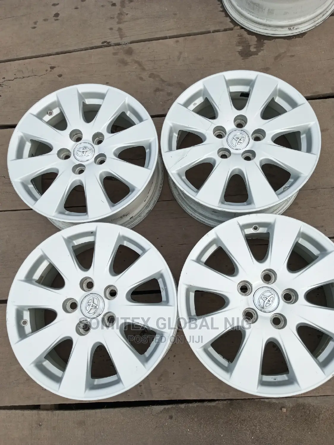 16inch Alloyed Rim Camry!