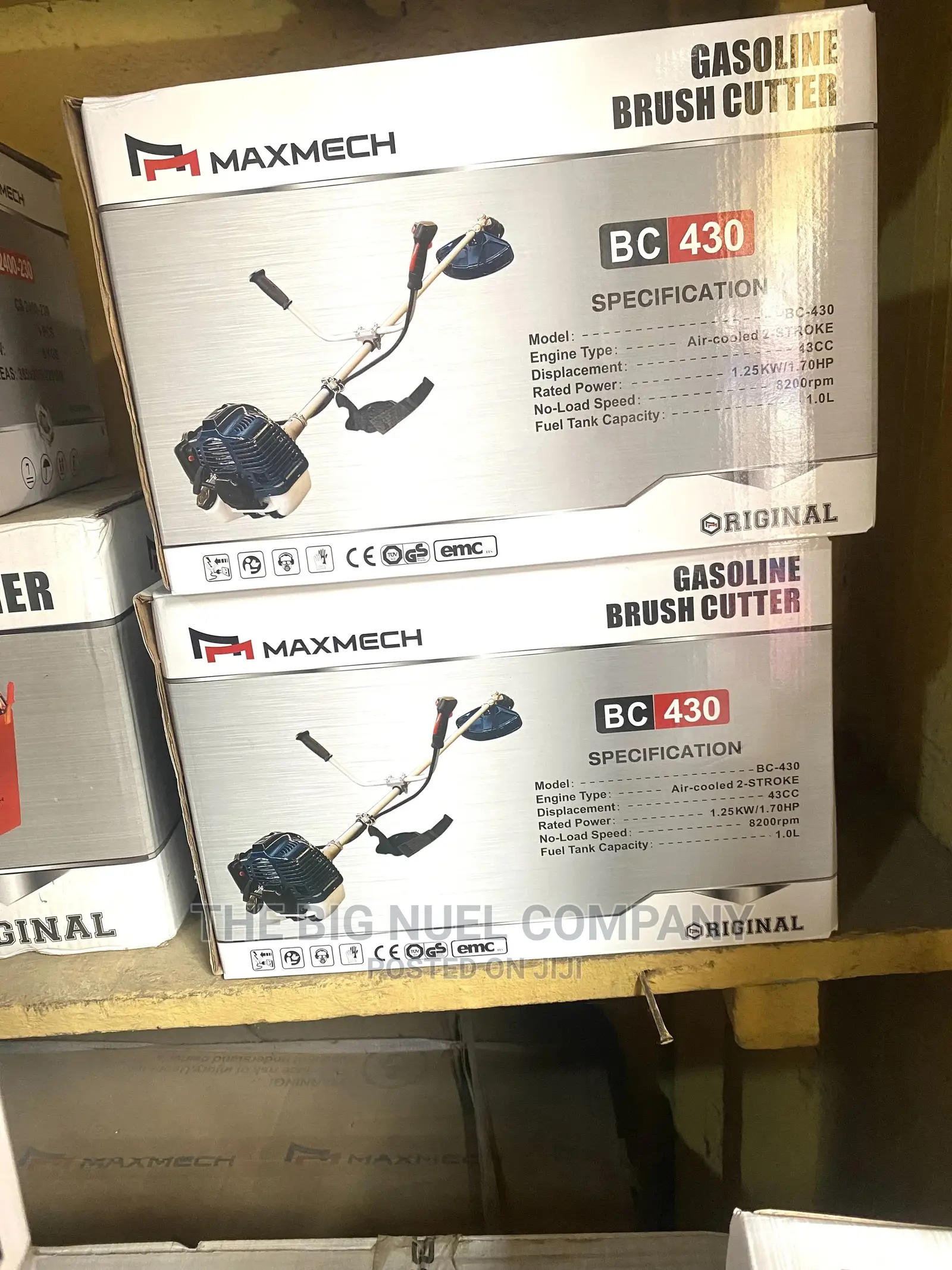 Brush Cutter Machine 430 Maxmech