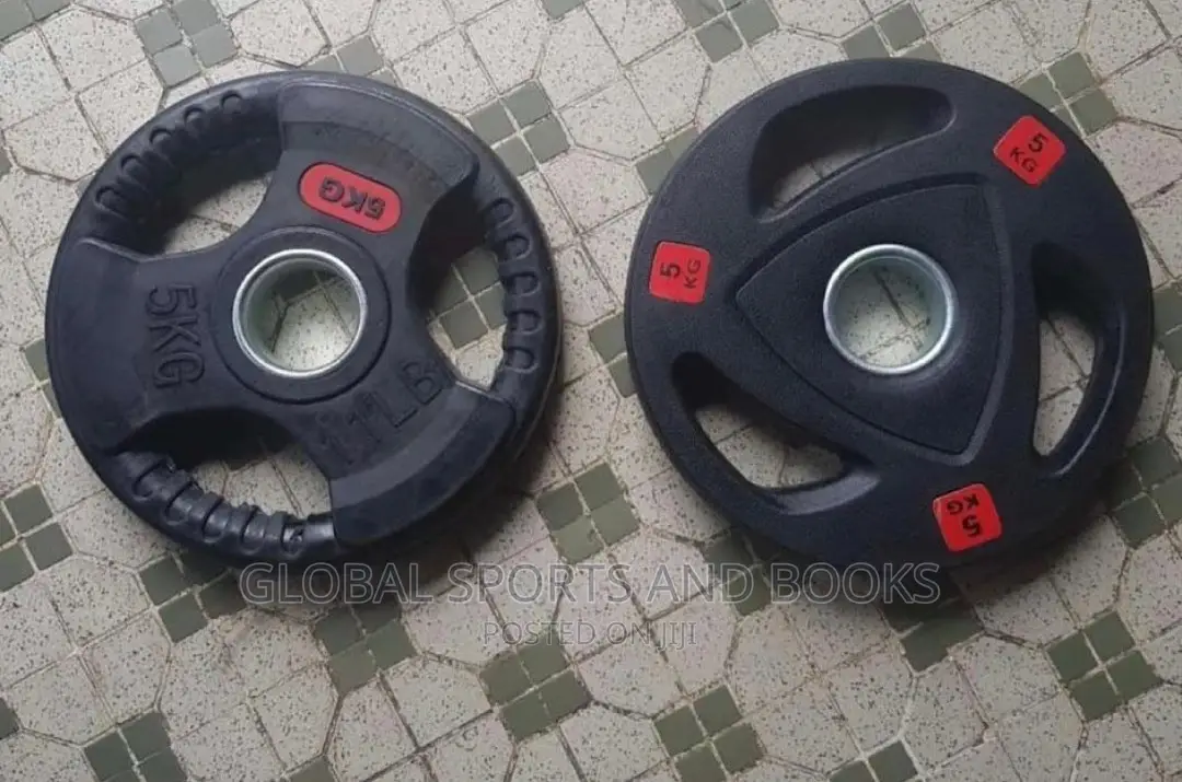Olympic Weight Plates #2500 Per Kg