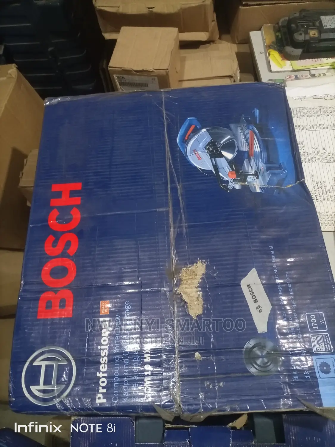Bosch Aluminum Cutting Machine