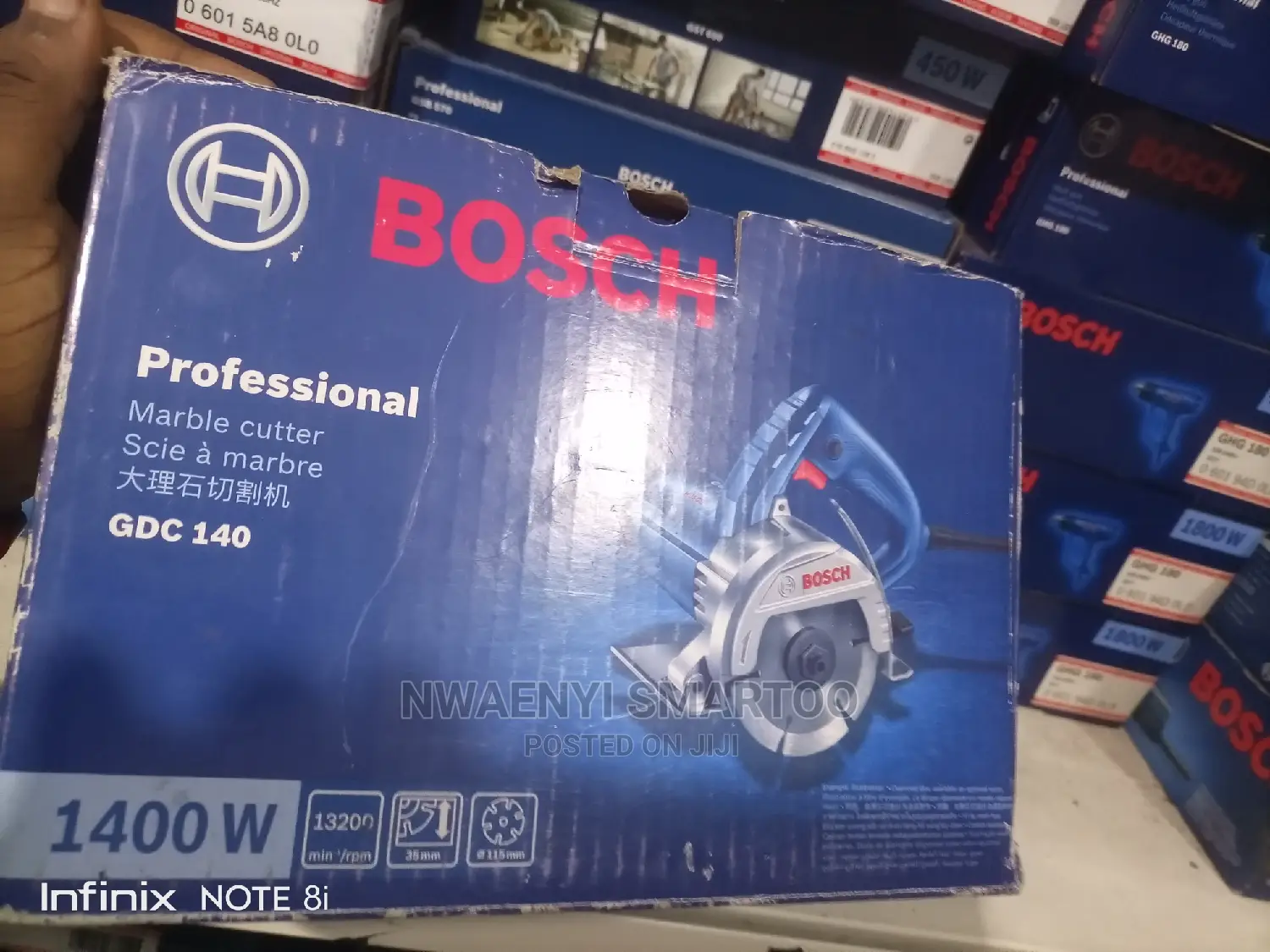 Original Bosch Marble Cutter