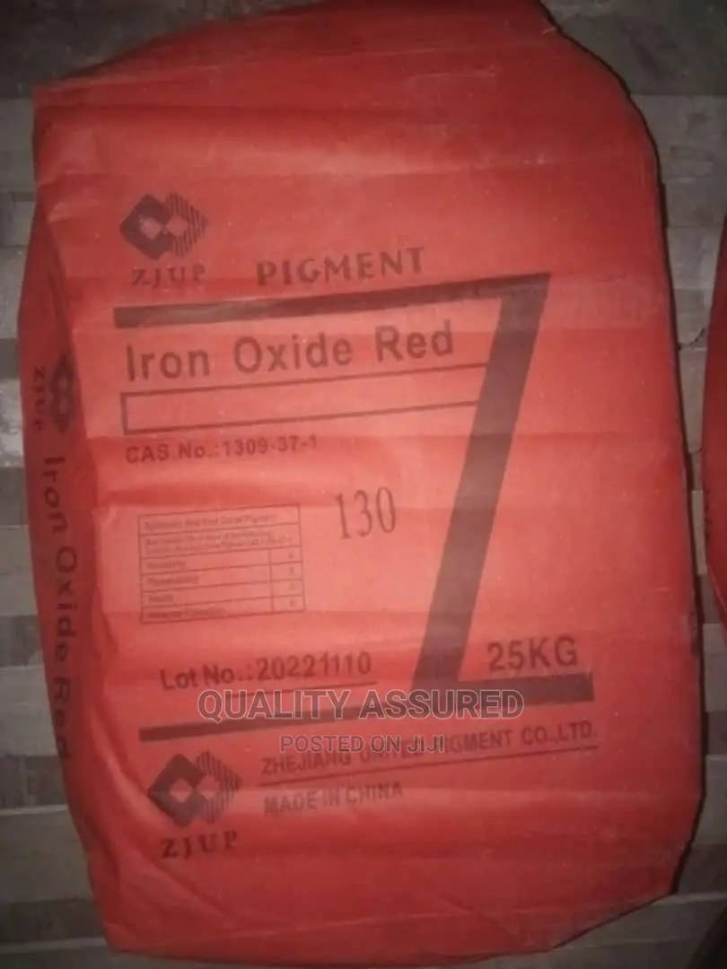 Red German Standard Pigment.