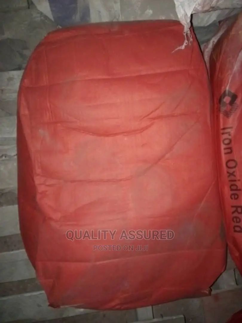 Red German Standard Pigment.