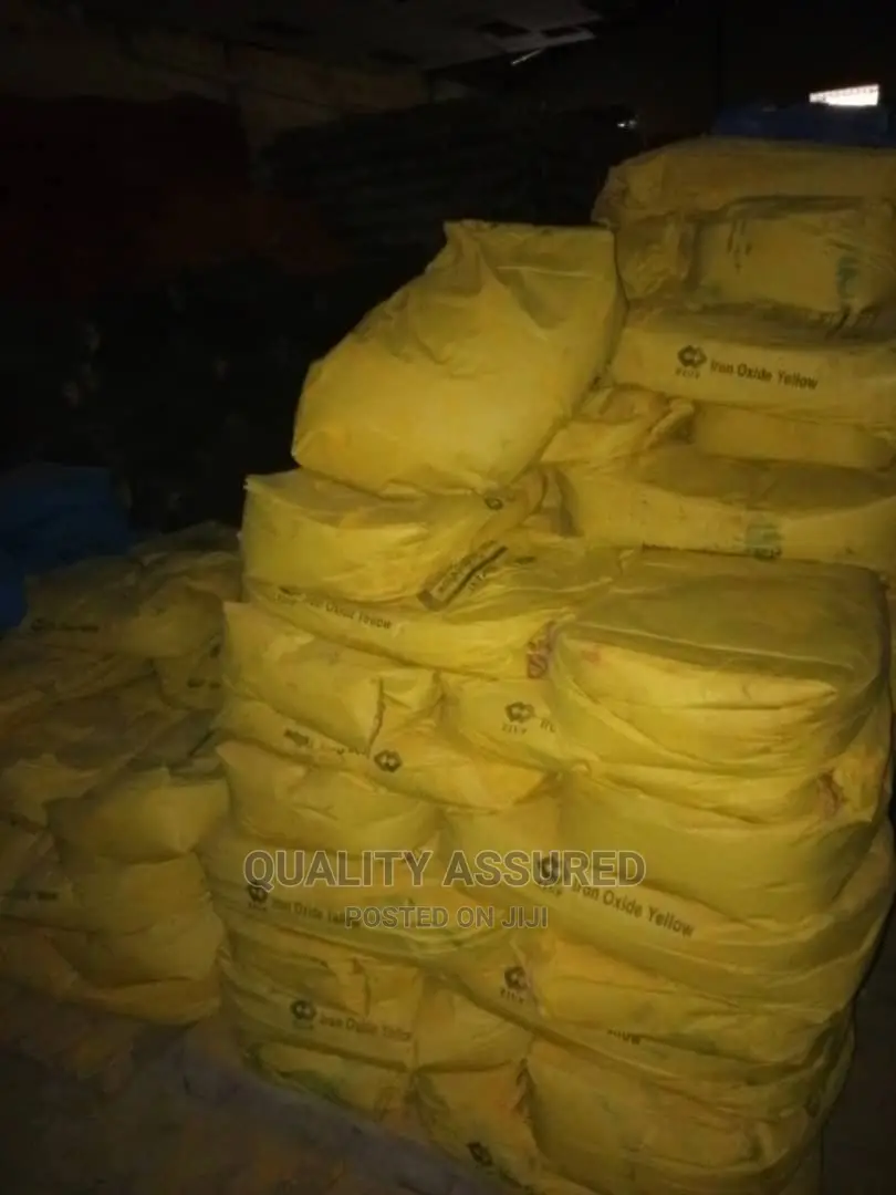 Yellow Color Hardner Pigment