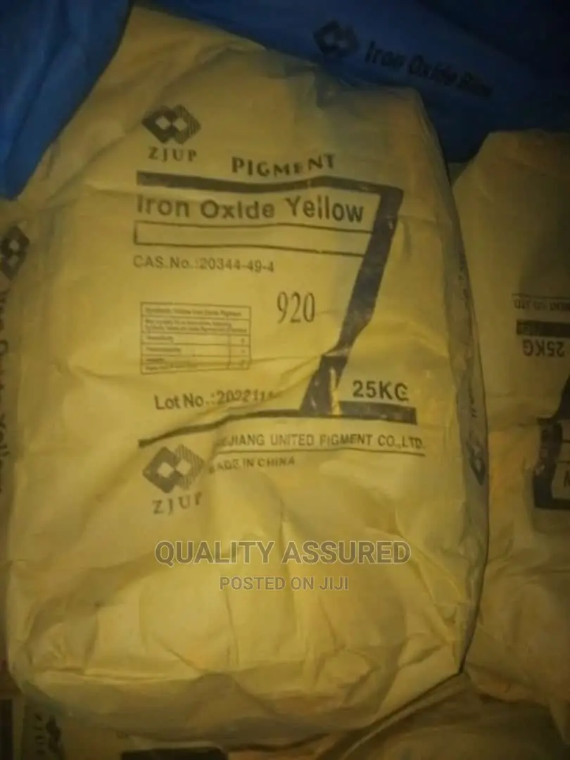 Yellow Color Hardner Pigment
