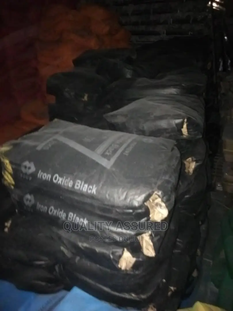 Black Color Hardner Pigment