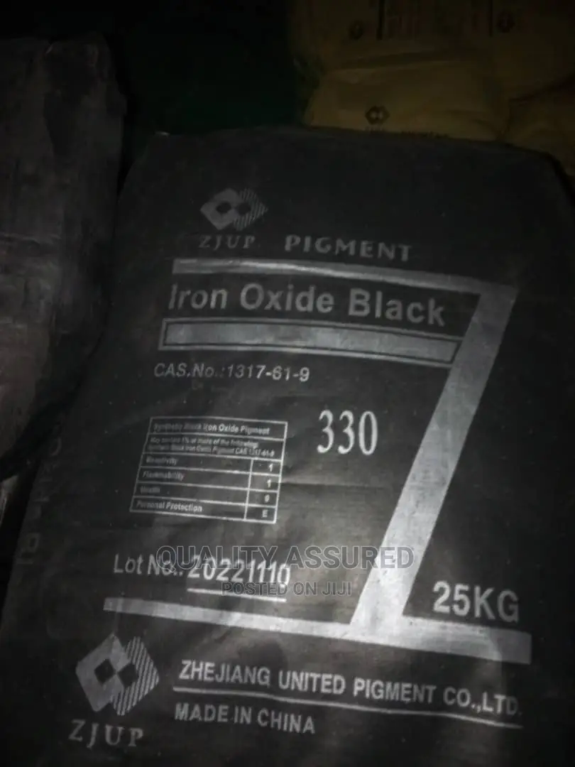 Black Color Hardner Pigment