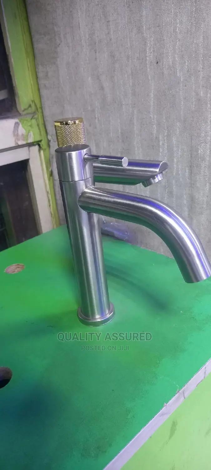 Antirust Basin Tap