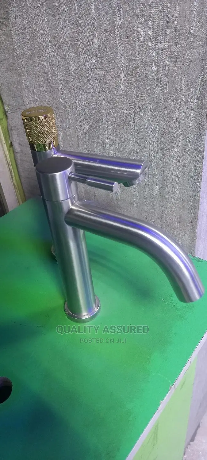 Antirust Basin Tap