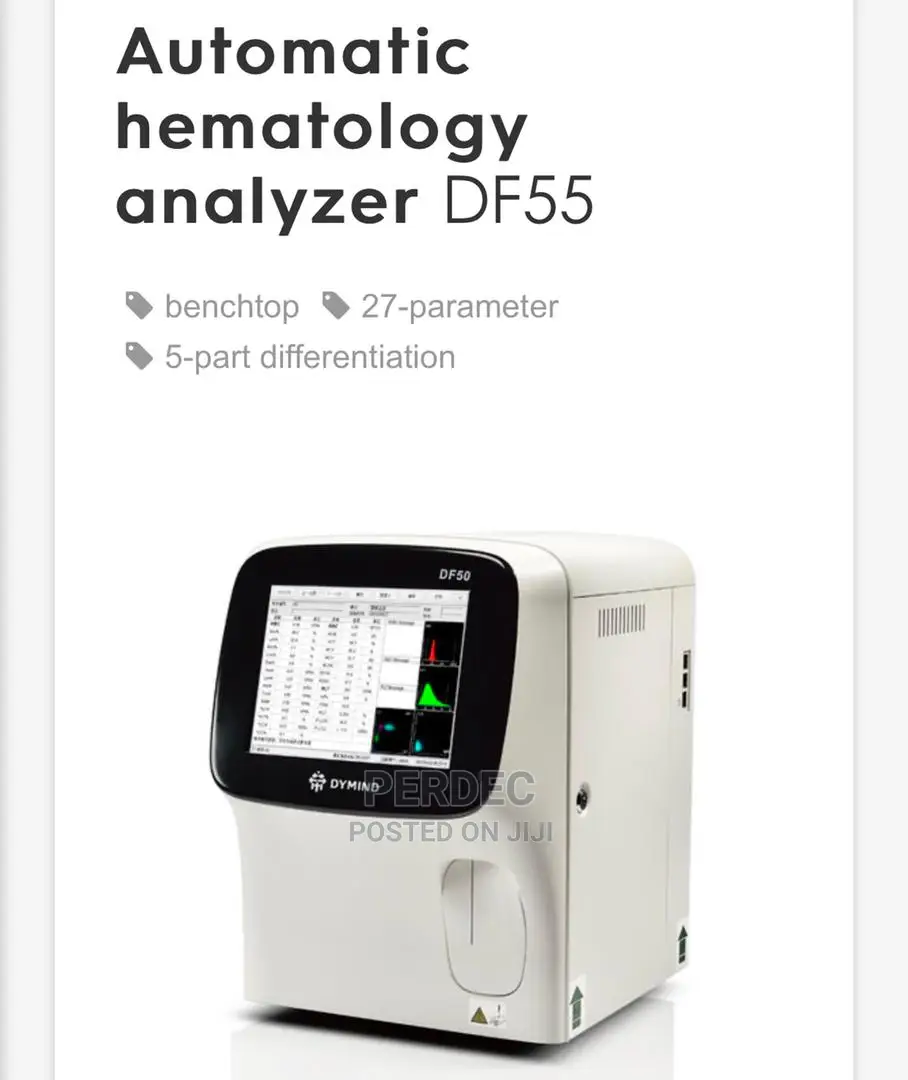 Dymind DFF Haematology Analyzer