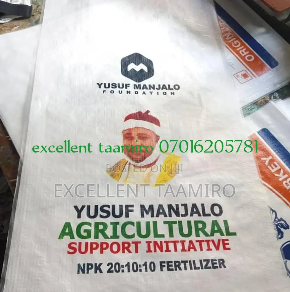 Nylon and Sack Bag Production Plain and Printed
