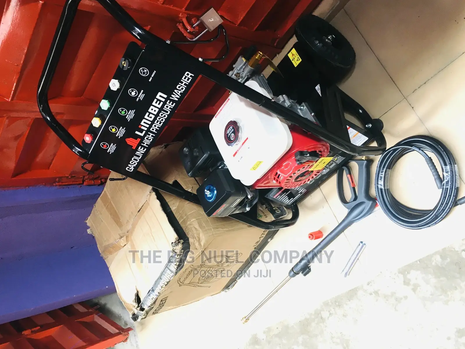Durable Pressure Washer 7hp
