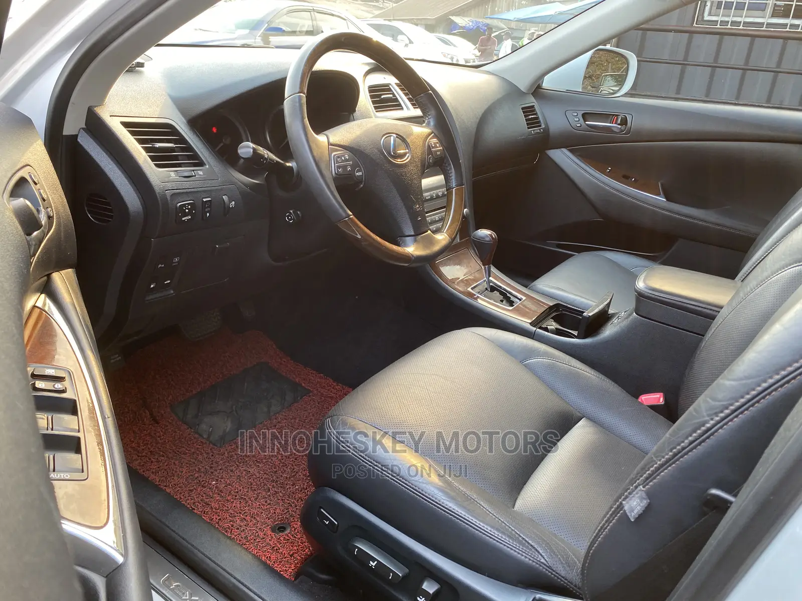 Lexus ES 350 2010 White
