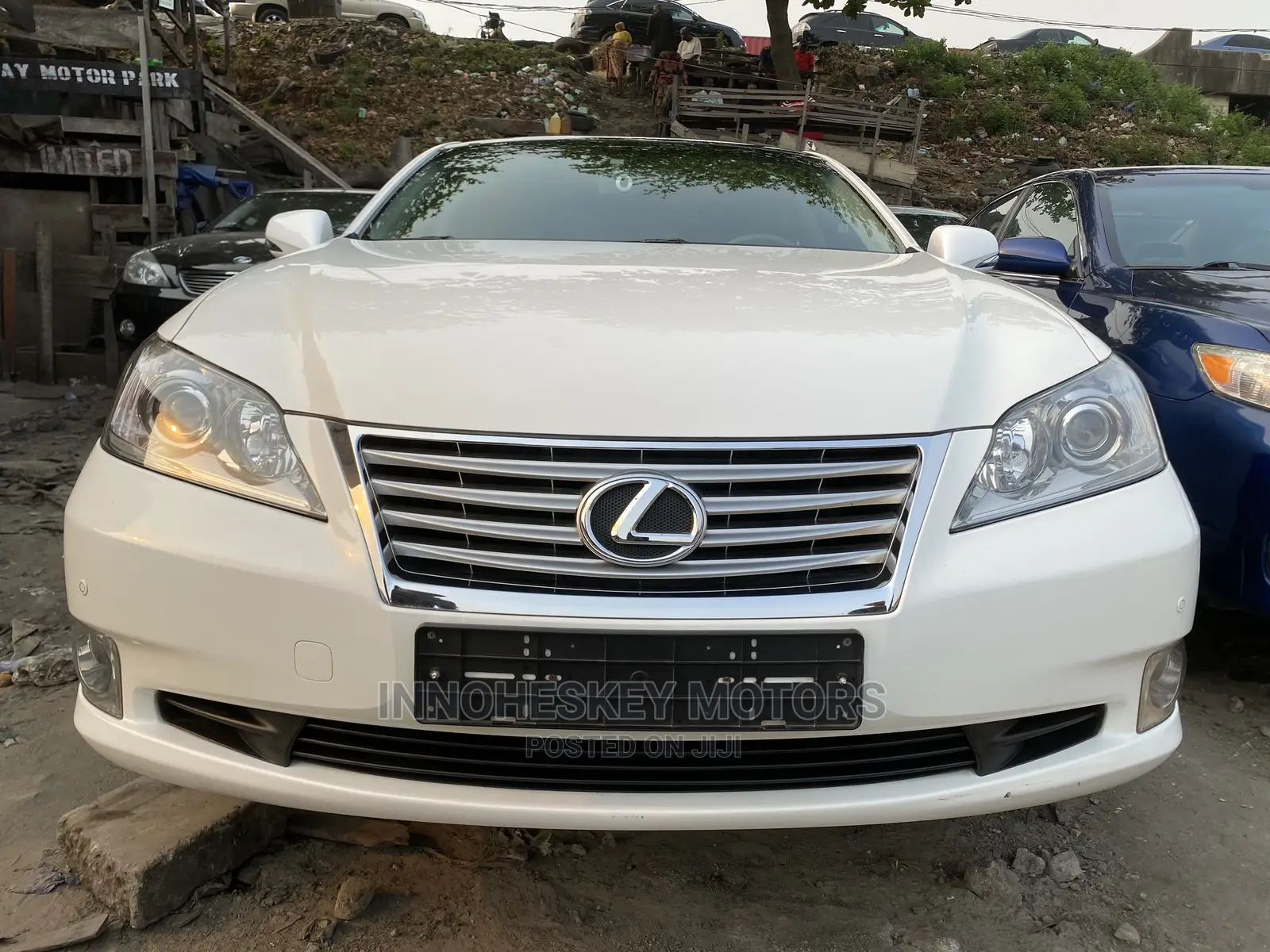 Lexus ES 350 2010 White