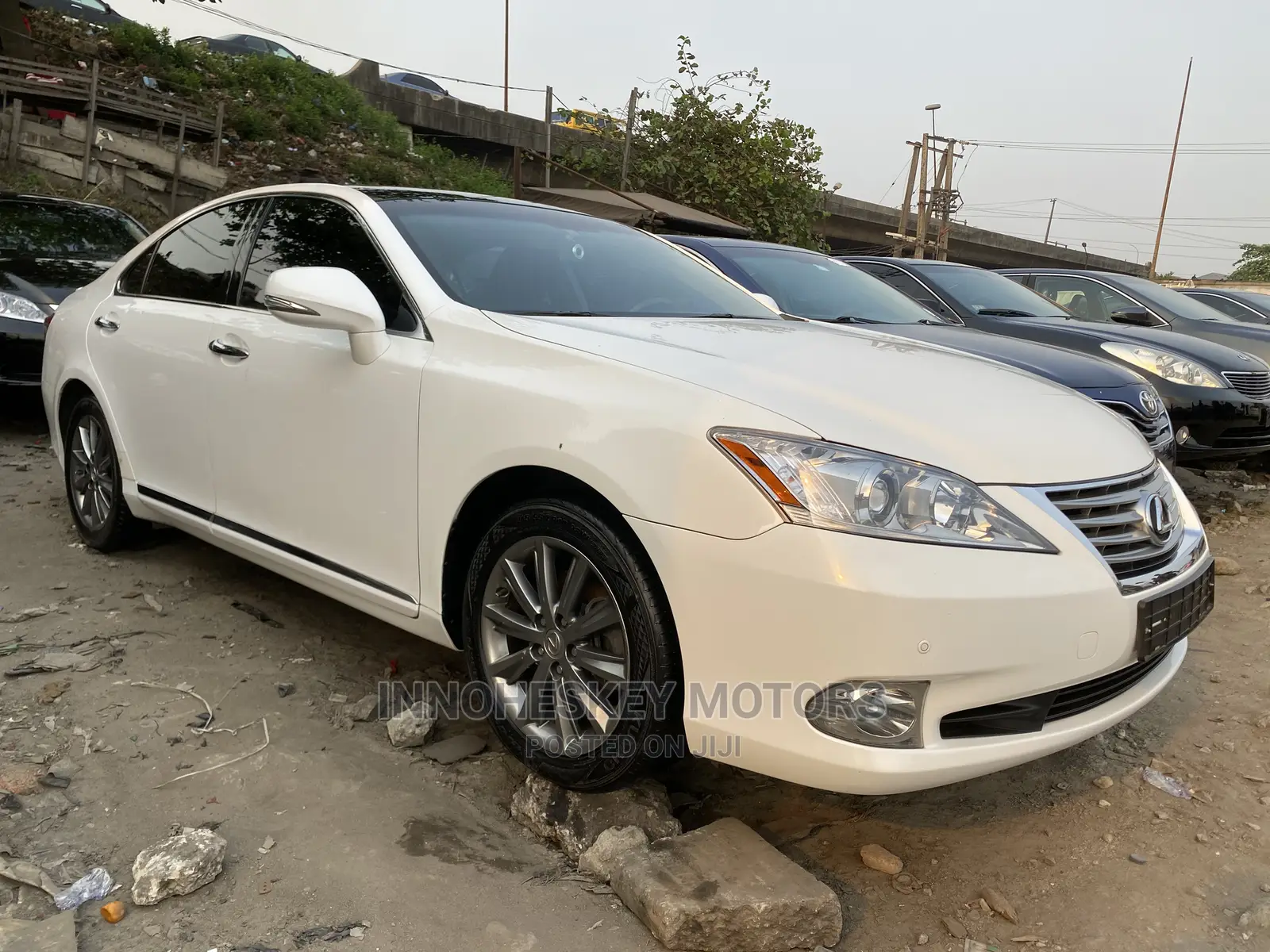 Lexus ES 350 2010 White