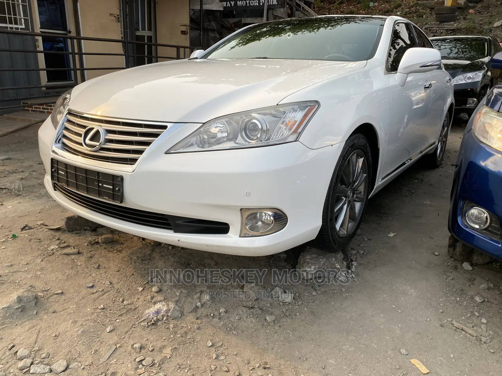 Lexus ES 350 2010 White