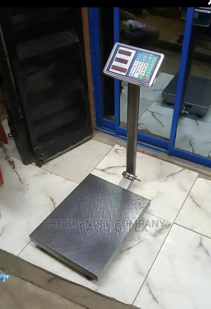 Quality Measuring Scale 300kg Big Base