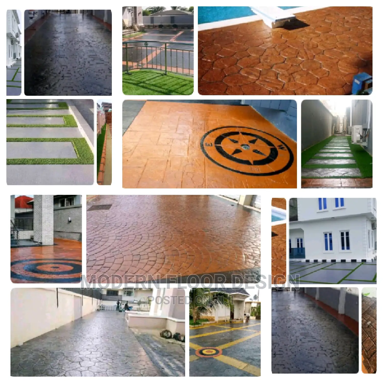 Strong Stamps Floor
