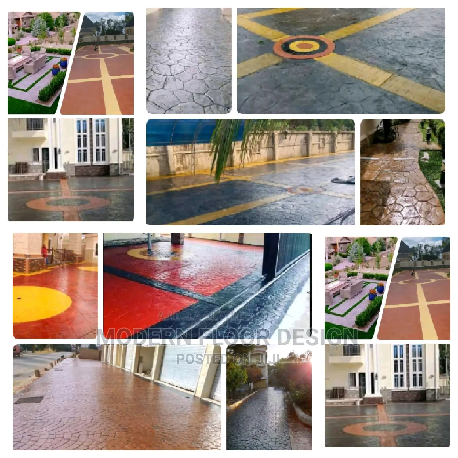 Strong Stamps Floor