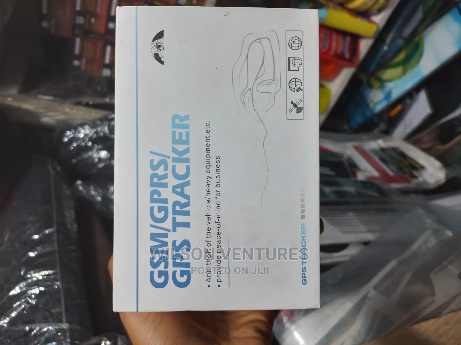 Car GSM/GPRS/GPS Tracker for All Vehicles