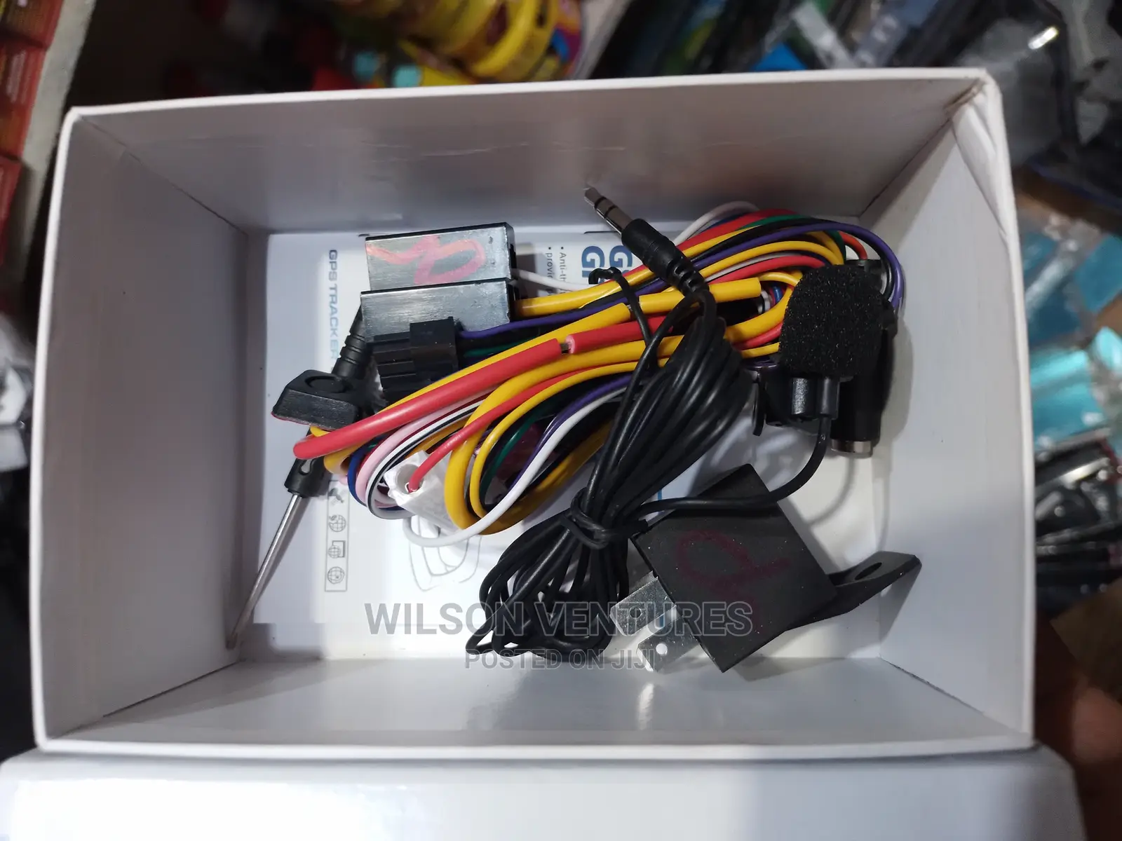 Car GSM/GPRS/GPS Tracker for All Vehicles