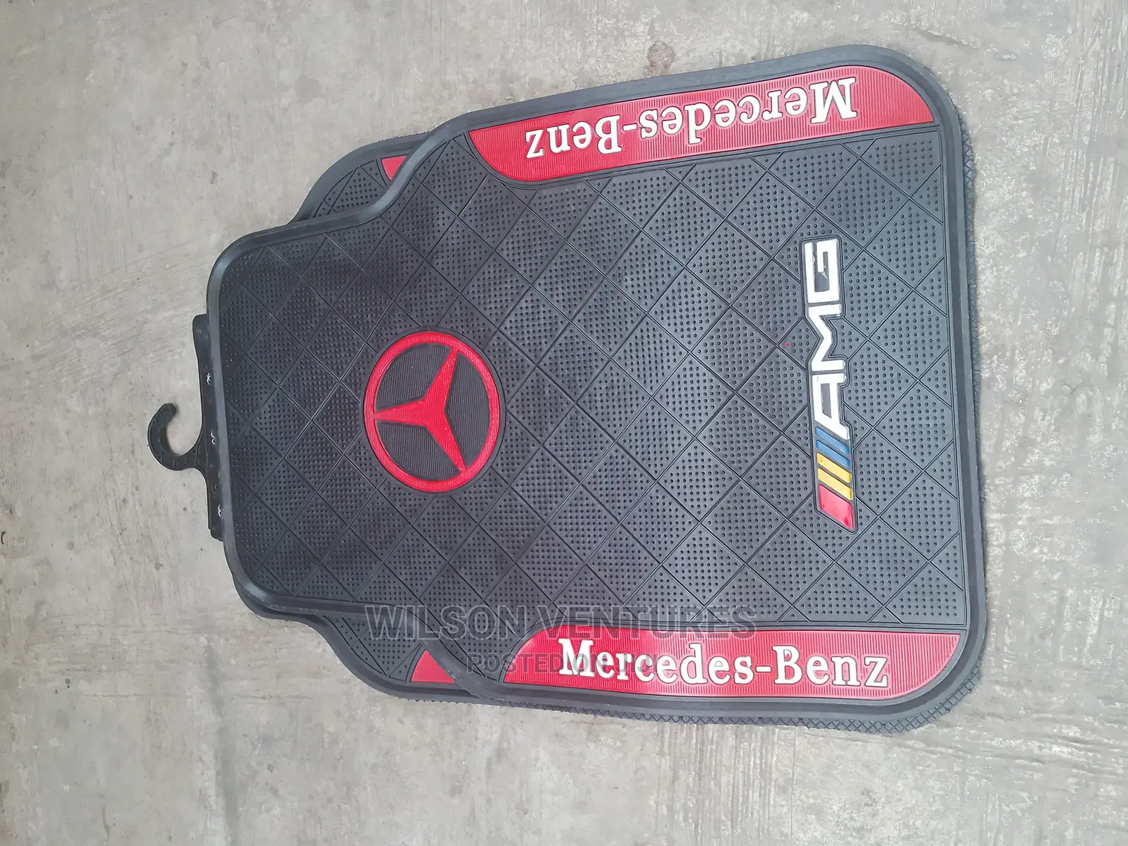 Costumize Mercedes Benz Foot Mat