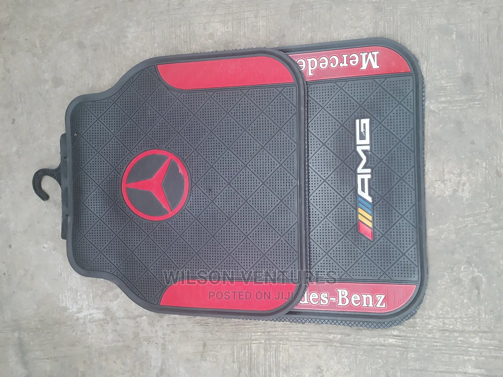 Costumize Mercedes Benz Foot Mat