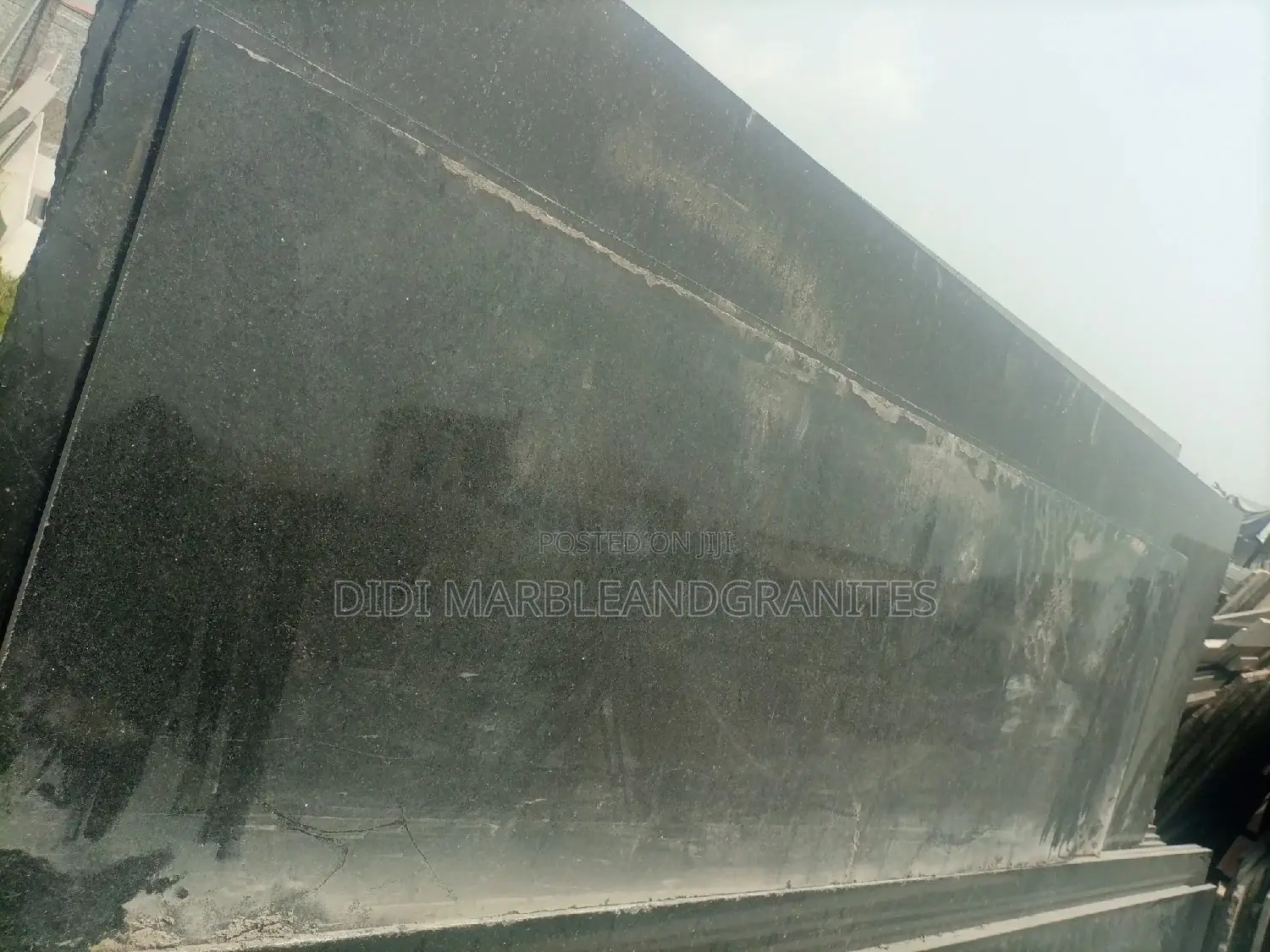 Black Granite for Kitchen Cabinet.