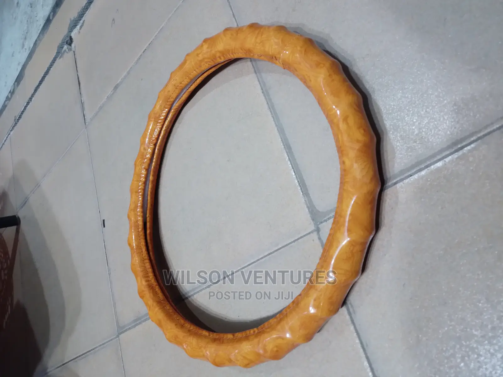 Classic Formica Steering Wheel Cover