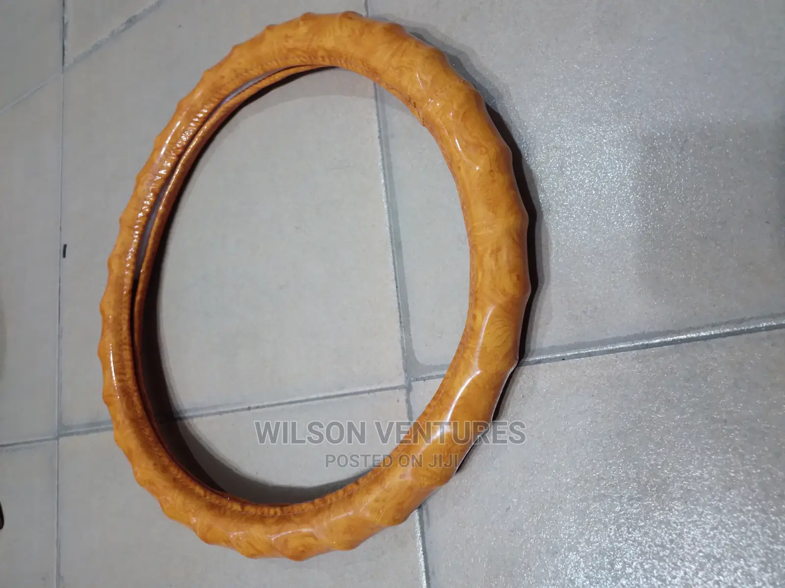 Classic Formica Steering Wheel Cover