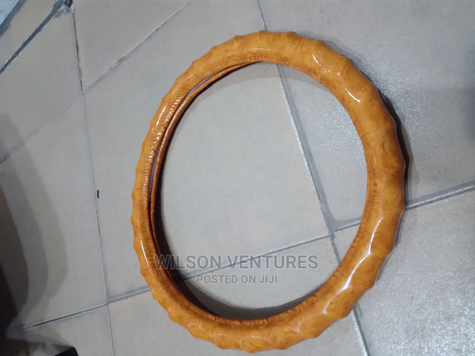 Classic Formica Steering Wheel Cover