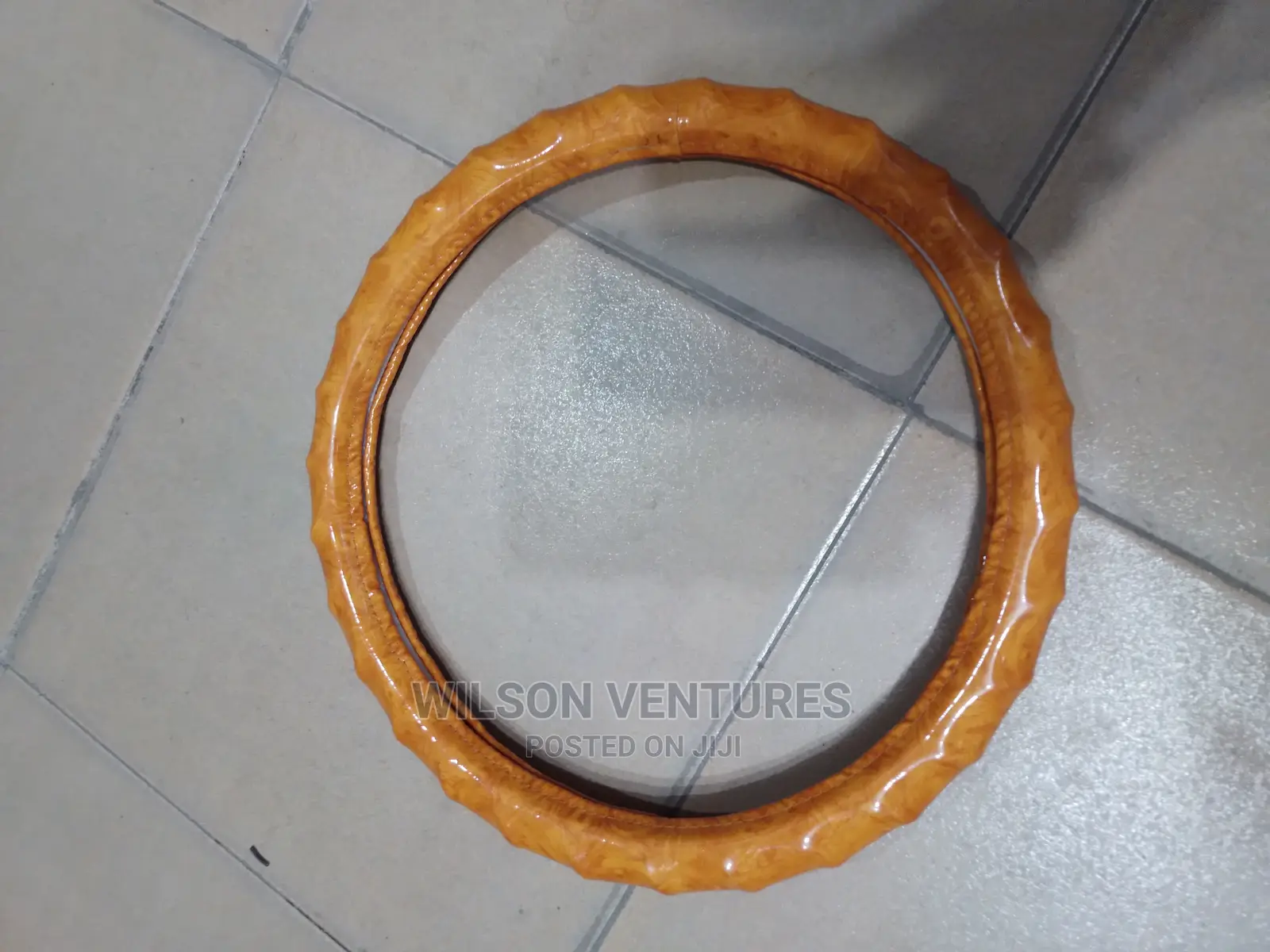 Classic Formica Steering Wheel Cover