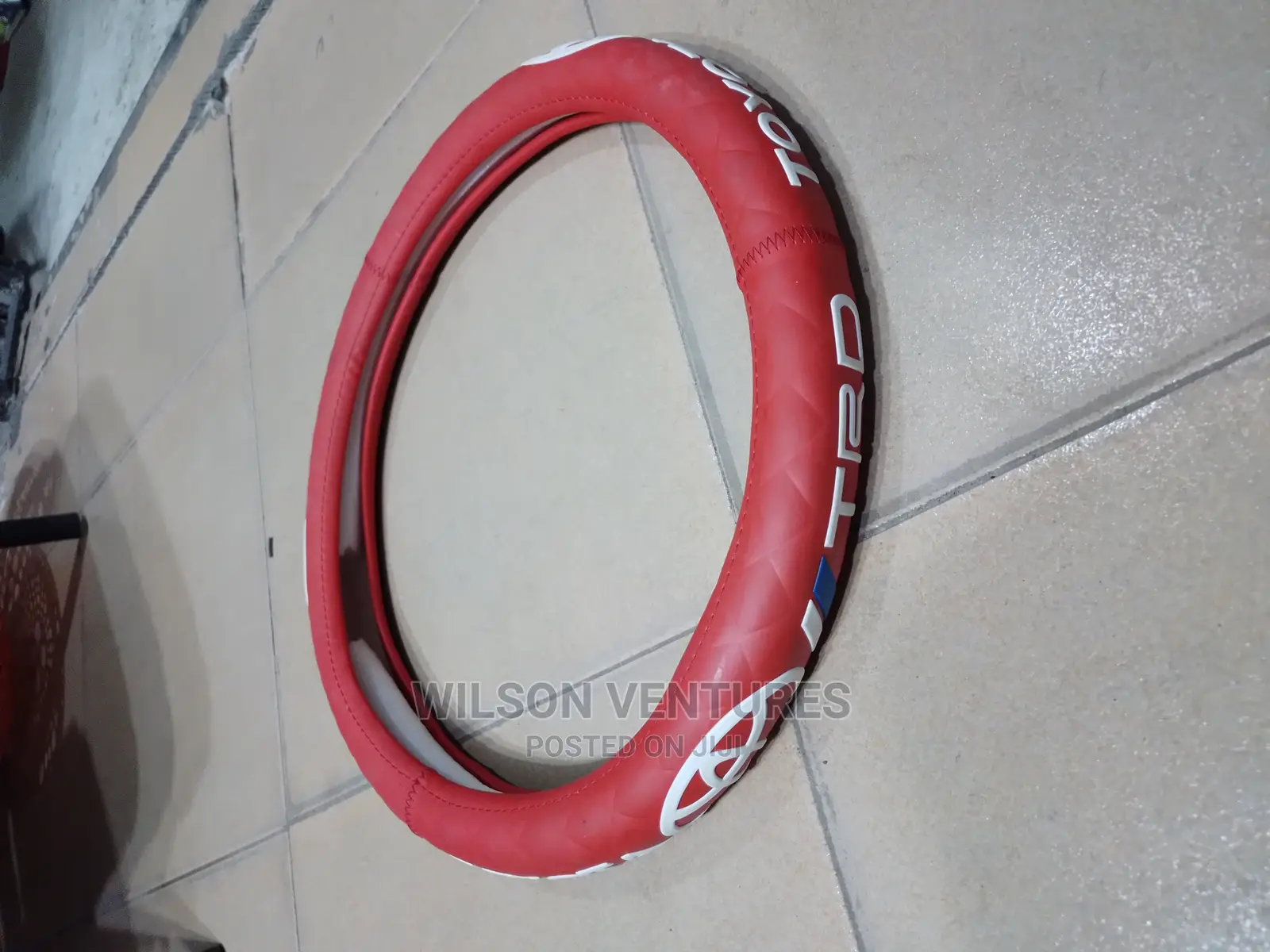 Costumize Toyota Steering Wheel Cover