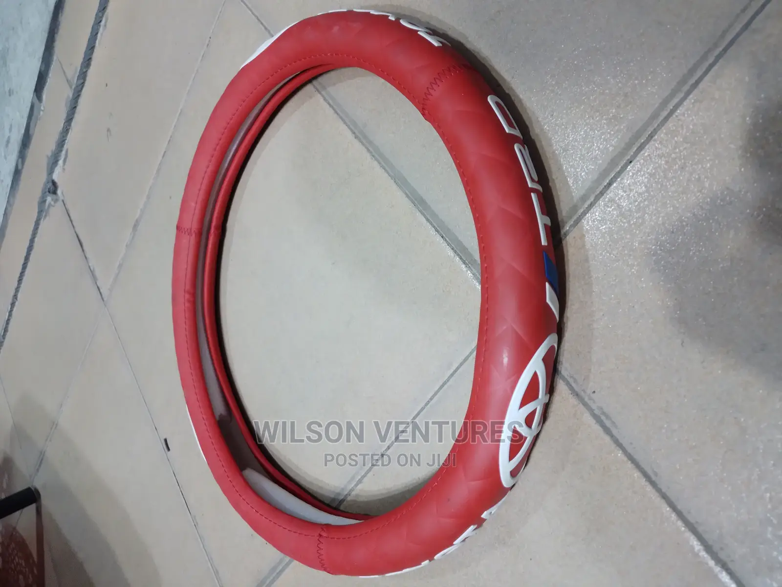 Costumize Toyota Steering Wheel Cover