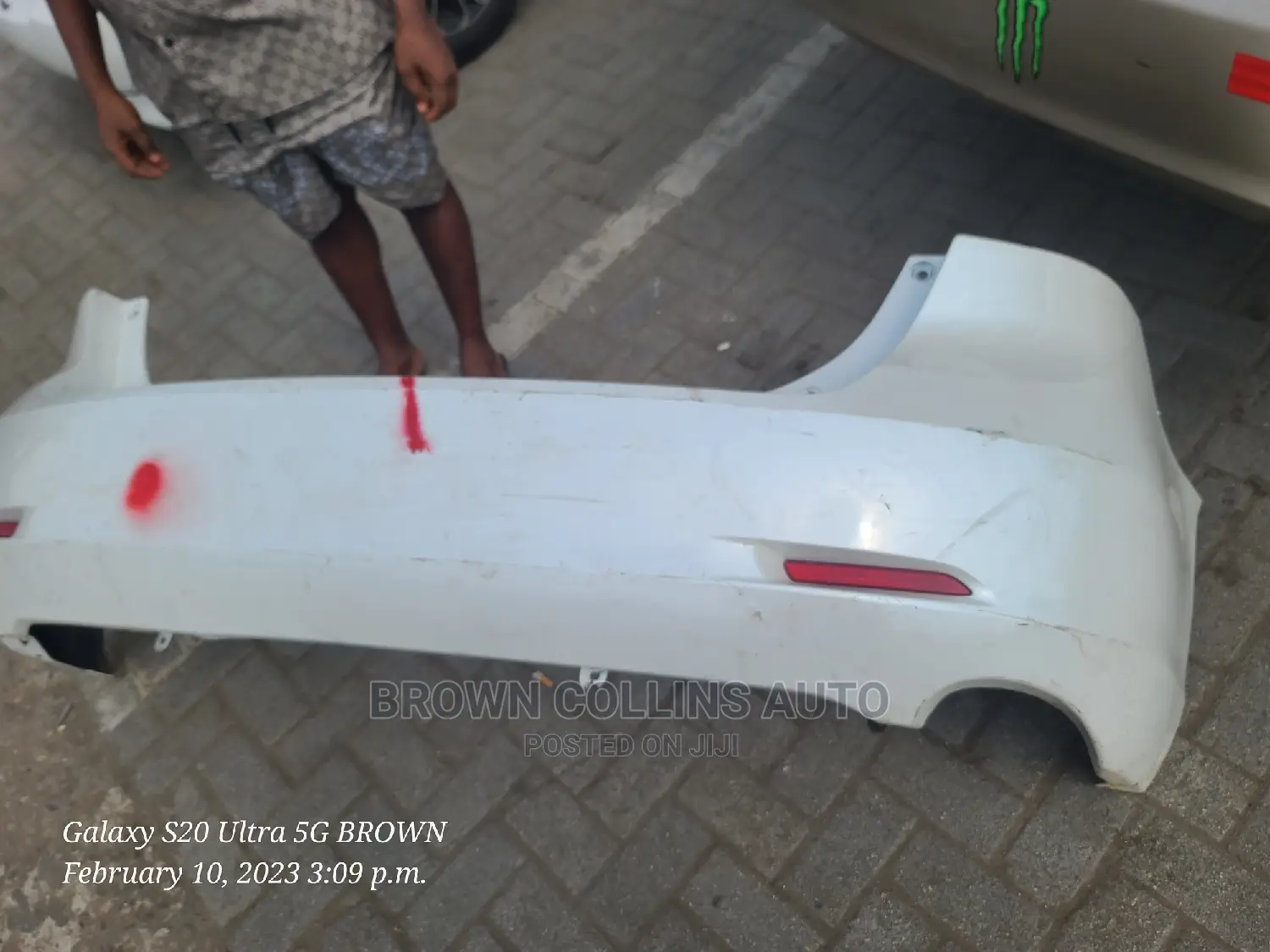 Back Bumper Toyota Venza 2008-2016