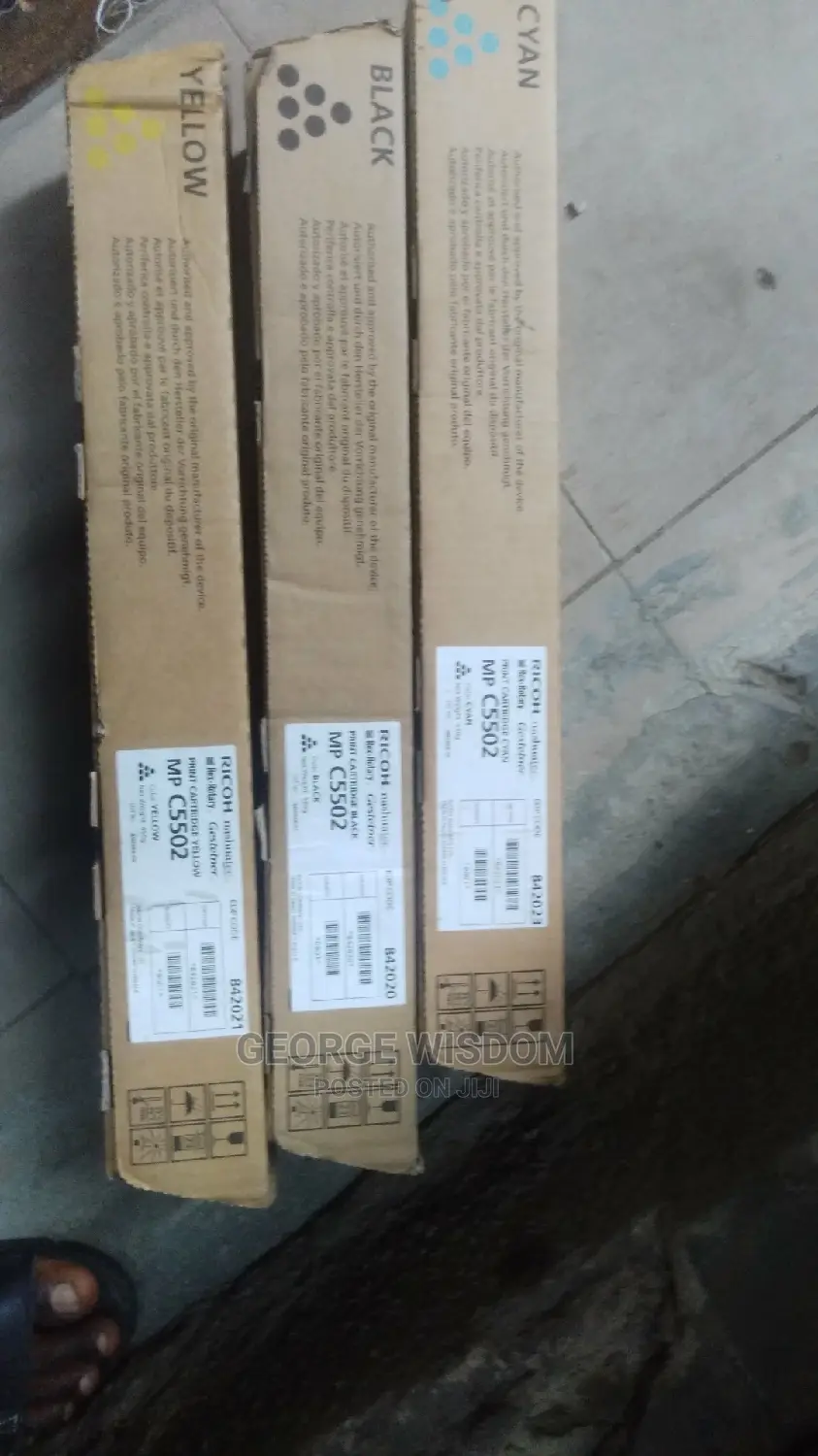 Tn 324 Kyccera Toner and 5502 Ricoh